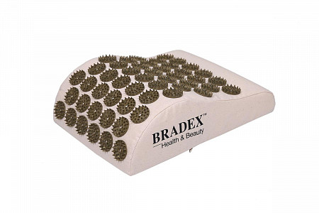 На картинке изображен Подушка массажная Bradex Нирвана KZ 0579 Подушка массажная Bradex Нирвана KZ 0579