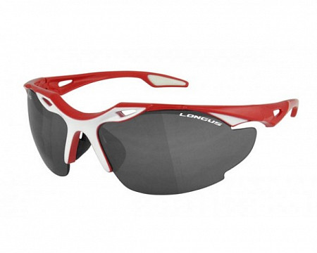 На картинке изображен Очки Longus Blade red/white 392058 Очки Longus Blade red/white 392058