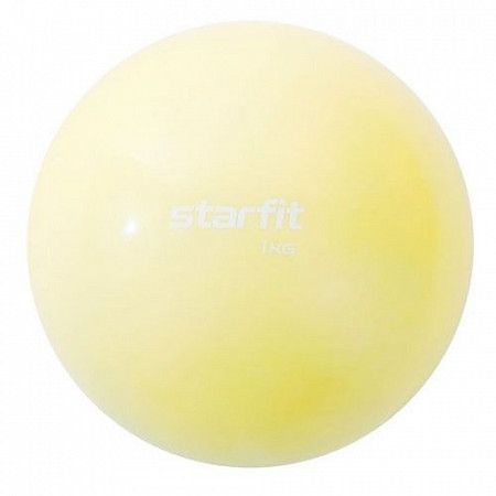 Медицинбол Starfit GB-703 (1 кг) Yellow
