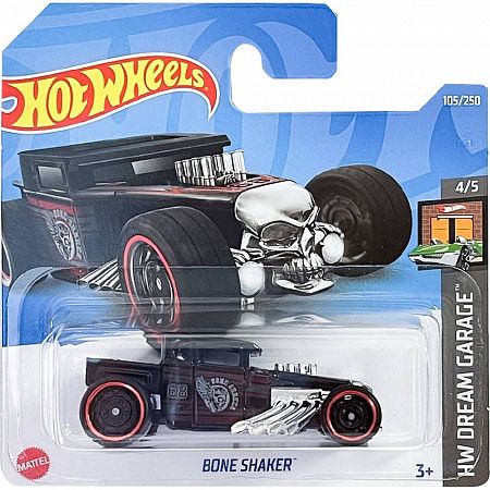 Машинка Hot Wheels Базовой коллекции Bone Shaker 105/250 (5785 HCV43) mainline 2022