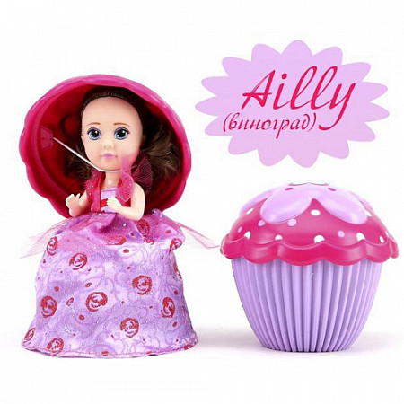 Кукла-сюрприз Emco Toys Сладкий кекс Айлли 1089
