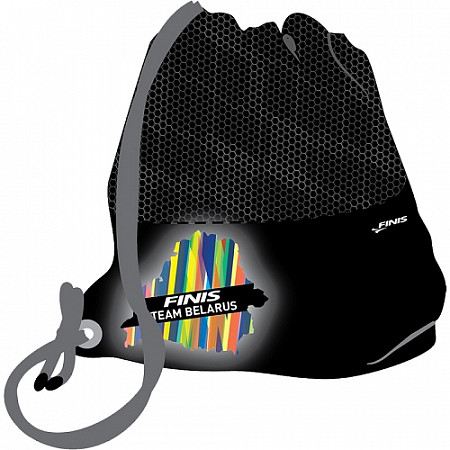 На картинке изображен Сумка для инвентаря Finis Mesh Bag Large 1.25.008 Сумка для инвентаря Finis Mesh Bag Large 1.25.008