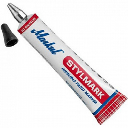Перманетный маркер Markal с шариковым наконечником Stylmark 10130603