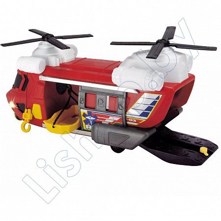 Игрушка Dickie Toys Спасательный двухвинтовой вертолет 30 см (203306009)