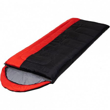 Спальный мешок Balmax (Аляска) Camping Plus series до 0 градусов red/black