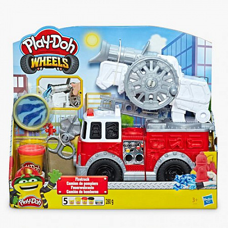 Набор для лепки Play-Doh Пожарная машинка (E6103)