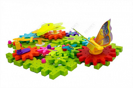 На картинке изображен Конструктор на приводном механизме Bradex "Удивительный сад" DE 0309 Конструктор на приводном механизме Bradex "Удивительный сад" DE 0309