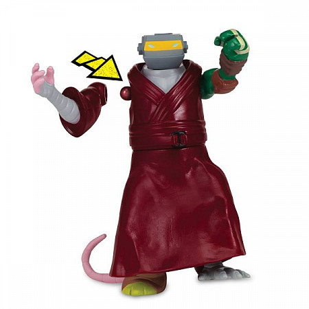 На картинке изображен Игрушка Turtles Фигурка черепашки-ниндзя "Металлическая гололова" 90380 90658 Игрушка Turtles Фигурка черепашки-ниндзя "Металлическая гололова" 90380 90658