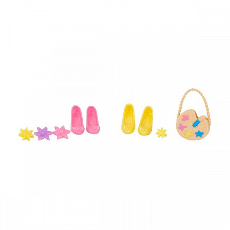 На картинке изображен Кукла Disney Princess Рапунцель с двумя нарядами (B5312) Кукла Disney Princess Рапунцель с двумя нарядами (B5312)