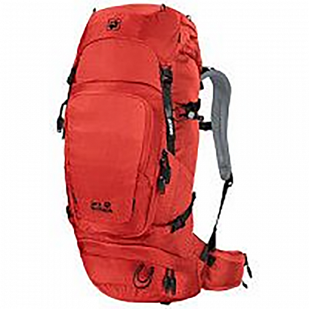 Туристический рюкзак Jack Wolfskin Orbit 28 Pack Recco lava red 2008881-2066