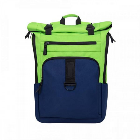 Рюкзак GRIZZLY RQ-909-1 lime/blue