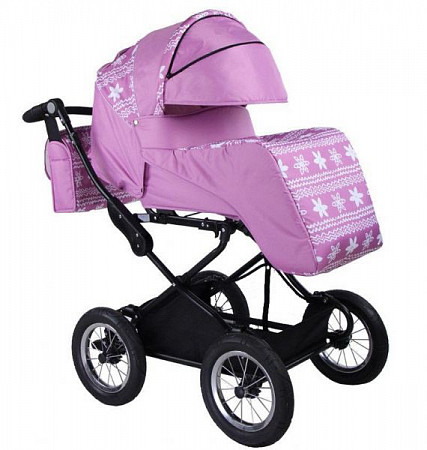 Коляска 2 в 1 BabyHit Evenly Violet