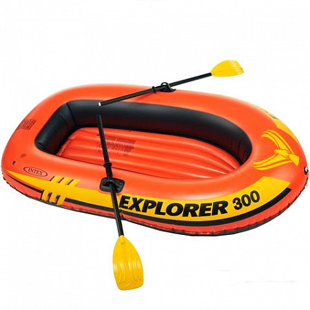 Лодка надувная Intex Explorer 300 58332NP