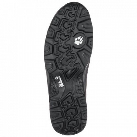 На картинке изображен Ботинки мужские Jack Wolfskin VOJO HIKE 2 WT TEXAPORE MID M phantom /dark steel Ботинки мужские Jack Wolfskin VOJO HIKE 2 WT TEXAPORE MID M phantom /dark steel