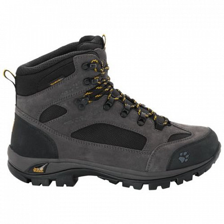 Ботинки мужские Jack Wolfskin All Terrain 8 Texapore Mid M Phantom 