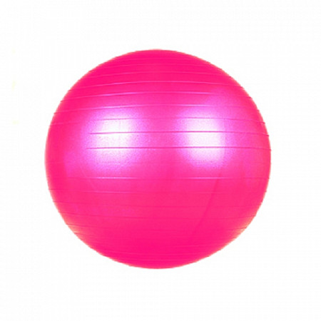 Мяч гимнастический, для фитнеса (фитбол) 55 см 600114-4 pink
