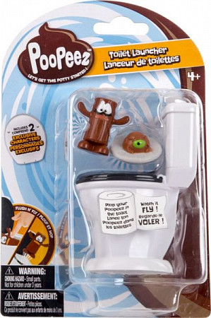 Игровой набор Poopeez Туалет-Лончер 71250