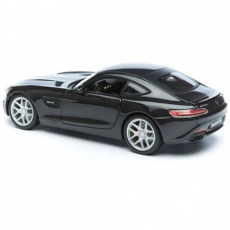 Машинка Maisto 1:18 Mercedes-AMG GT (31398) black