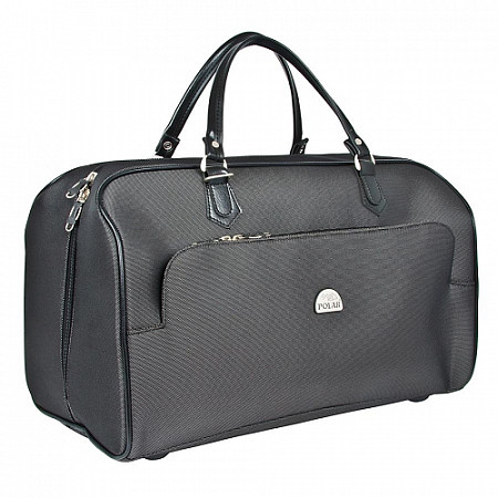 На картинке изображен Дорожная сумка Polar 7051д black Дорожная сумка Polar 7051д black
