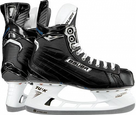 На картинке изображен Коньки хоккейные Bauer NEXUS 6000 SR Коньки хоккейные Bauer NEXUS 6000 SR