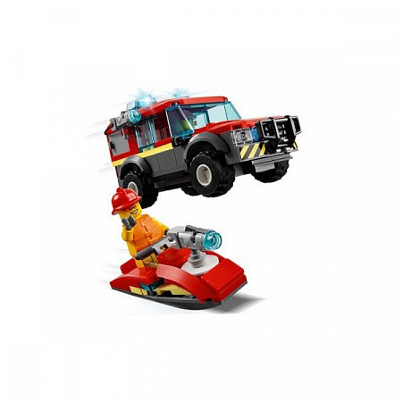 Конструктор LEGO City Пожарное депо 60215