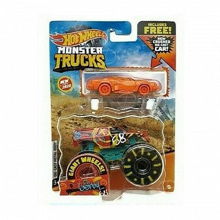 Машинки Hot Wheels Monster Jam (GRH81 GRH87)