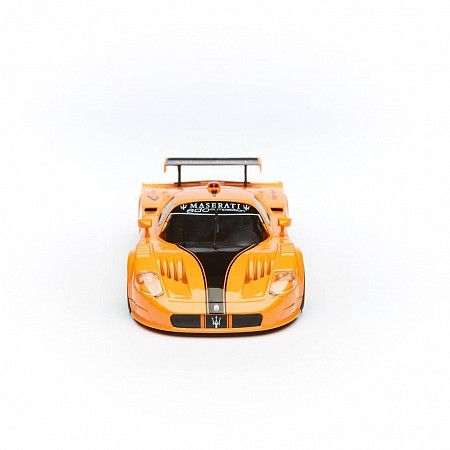 Коллекционная машина Bburago 1:24 Maserati MC12 (18-21078) orange