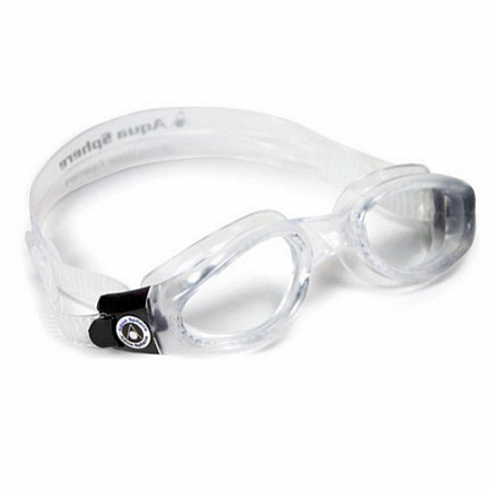 Очки для плавания Aqua Sphere Kaiman Junior clear 171220