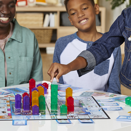 Игра настольная Hasbro "Монополия. Мегаполис" детская F1696