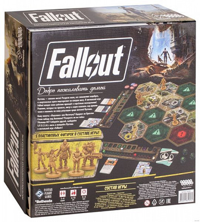 Настольная игра Hobby World Fallout 181957