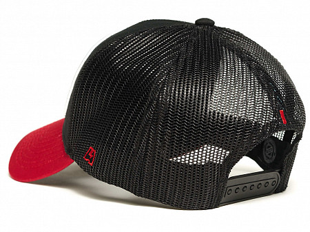 Бейсболка Atributika&Club NHL Chicago Blackhawks 28160 black/red