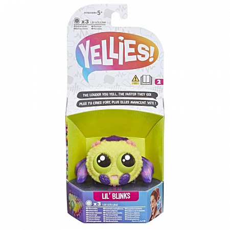 Игрушка Yellies Паучок Lil' Blinks (E5064EU4) 