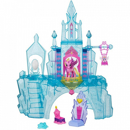 Игровой набор My Little Pony Кристальный замок (B5255)