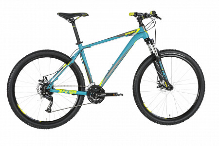 Велосипед Kellys Spider 10 27,5" (2019) green