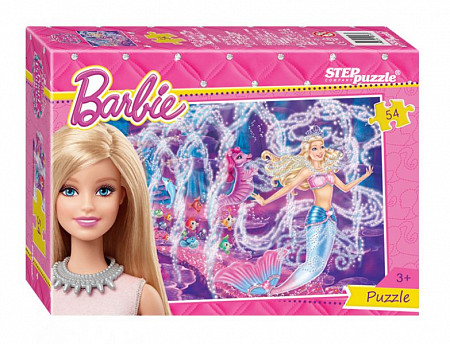Мозаика Step Puzzle 54 Mattel Барби 71143