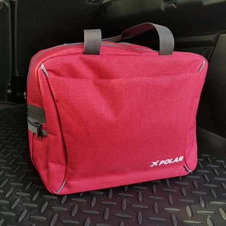 Дорожная сумка Polar П9014 red