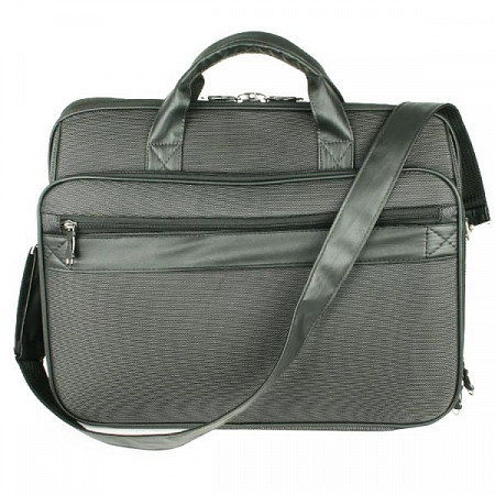 На картинке изображен Дорожная сумка Polar 7047 black Дорожная сумка Polar 7047 black