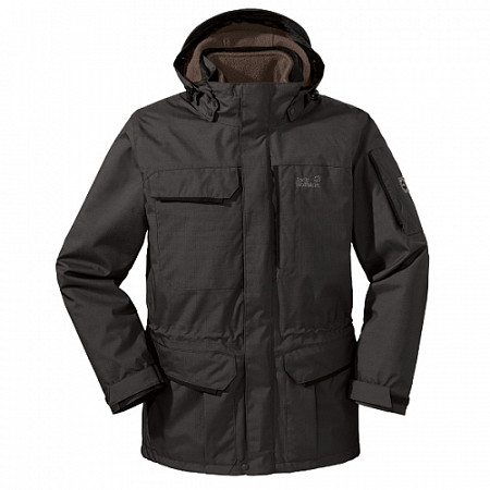 На картинке изображен Куртка Jack Wolfskin Northern Lights хаки Куртка Jack Wolfskin Northern Lights хаки