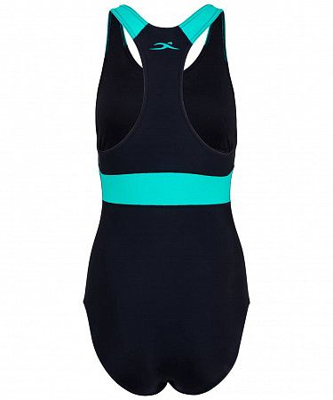 На картинке изображен Купальник для плавания 25Degrees Triumph Black/Green 25D21-003-A полиамид Купальник для плавания 25Degrees Triumph Black/Green 25D21-003-A полиамид