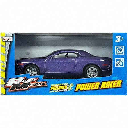 Машинка инерционная Maisto 1:40 2006 Dodge Challenger Concept (21001)