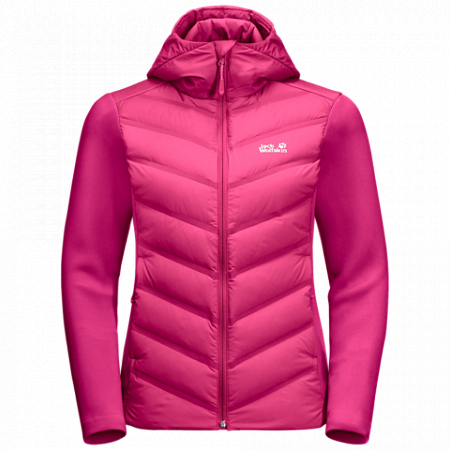 Джемпер женский Jack Wolfskin Tasman Jacket W pink fuchsia