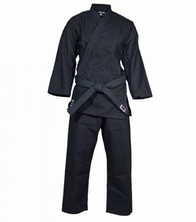 На картинке изображен Кимоно Budo-Nord Заншин black Кимоно Budo-Nord Заншин black