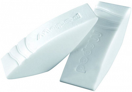 Ластик треугольный Maped Greenlogic с острыми краями 116610