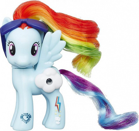 Кукла My Little Pony Радуга Дэш (B7267 B5361)
