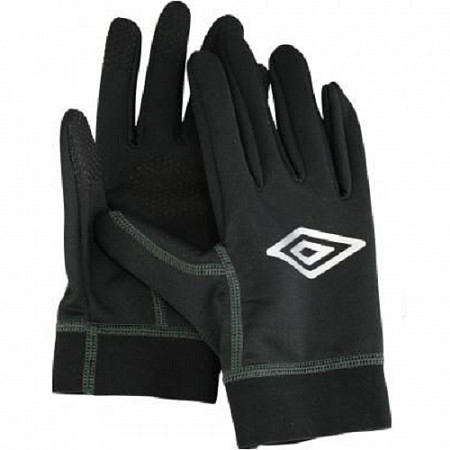 Перчатки полевого игрока Umbro Field Player Glove 061 black/white