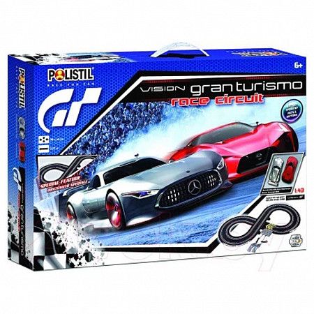Автотрек гоночный Polistil Adrenaline Race Set (96077)