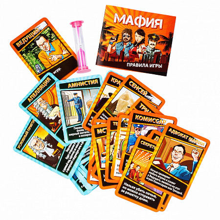 Игра детская настольная Dream Makers Мафия. New 2018H