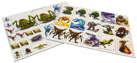 Настольная ролевая игра Hobby World Starfinder. Мёртвые солнца. Набор фишек 915166