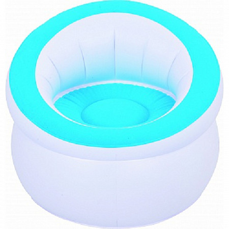 Кресло надувное Jilong Kids Flocked Arm Chair JL037269NPF blue