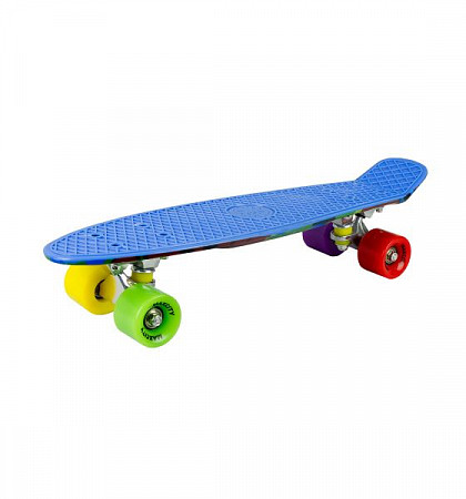 Penny board (пенни борд) Maxcity Plastic Board Smash small multicolor